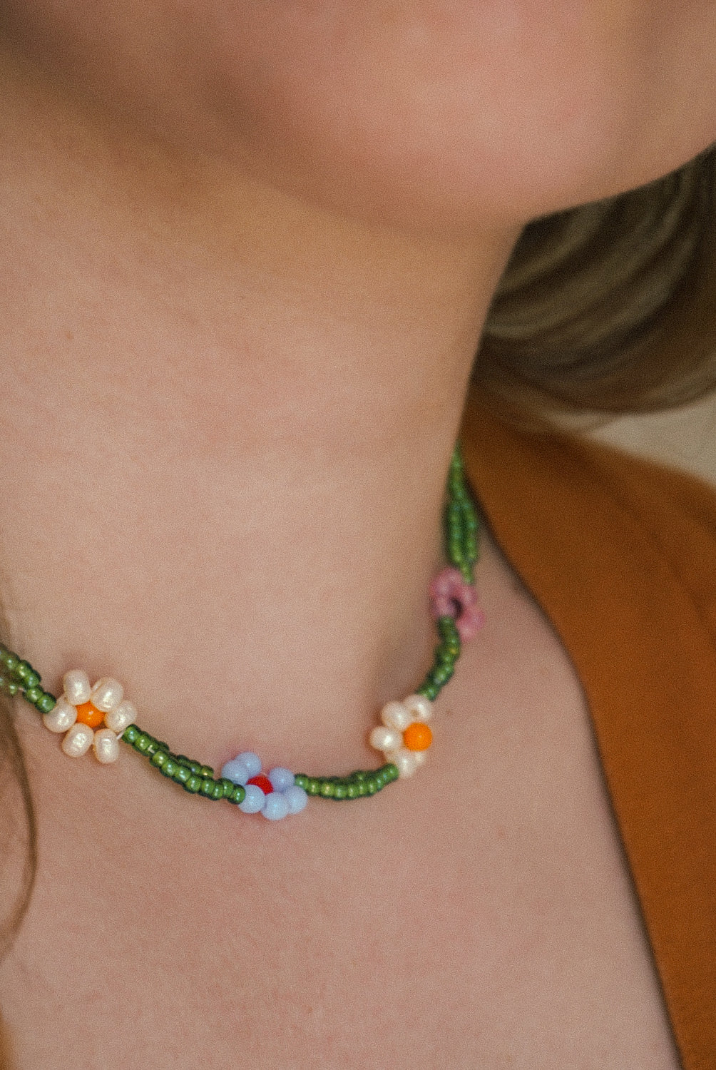 Meadow Garland Choker