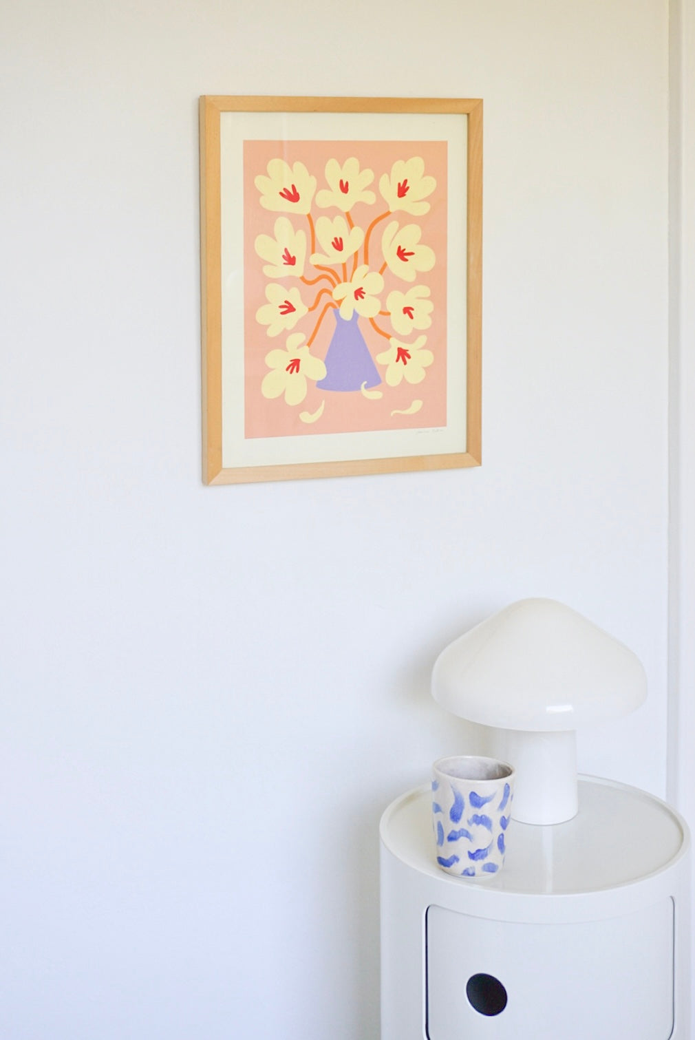 Vanilla Tulips - Art Print