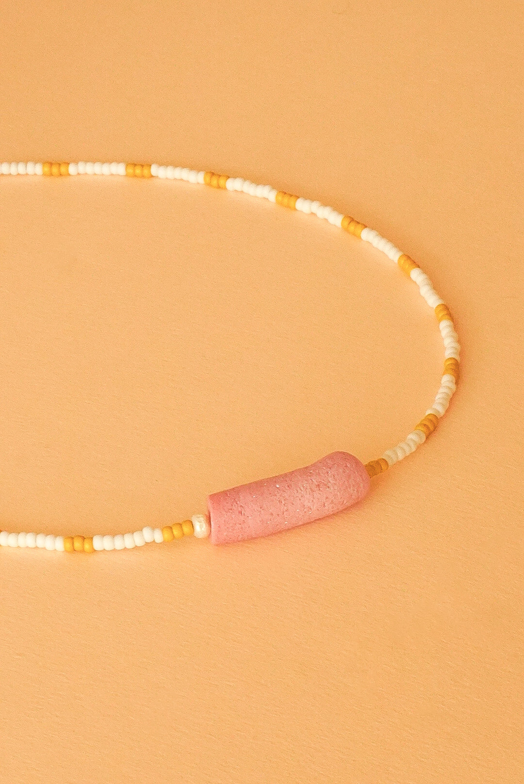 NENEH - Kette mit handgefertigter Perle