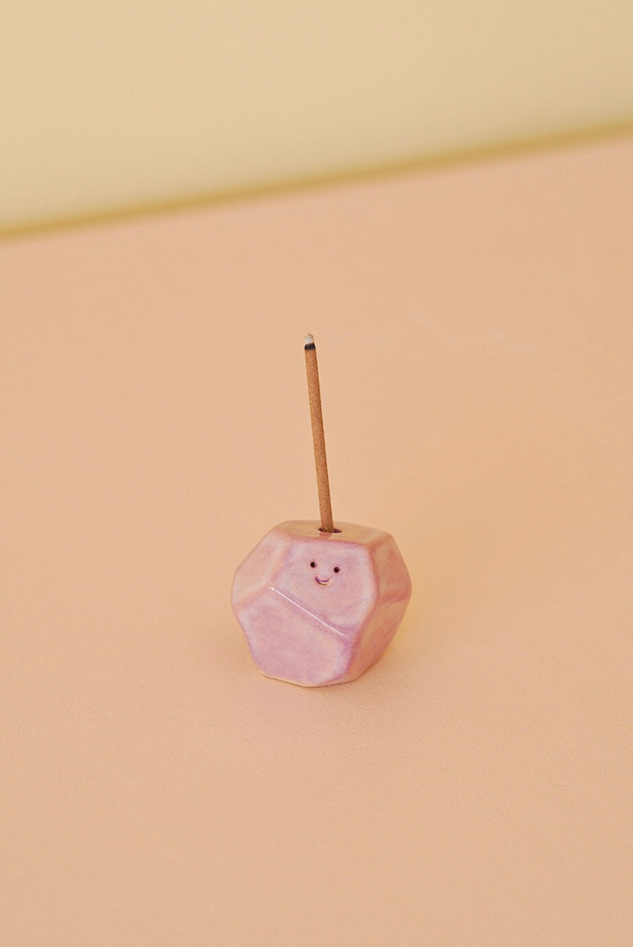 Lumi Räucherstäbchenhalter - magnolia pink