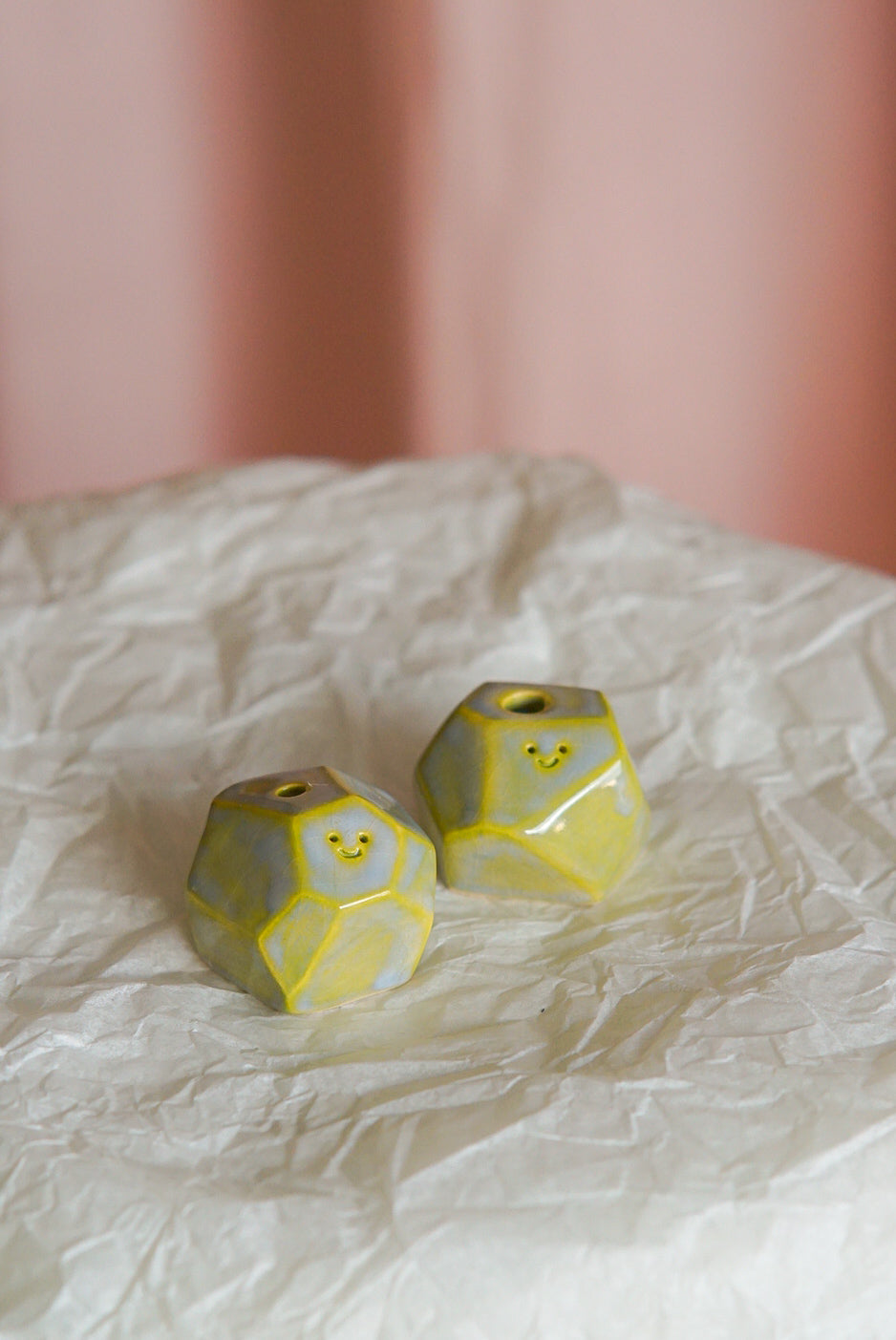 Lumi Räucherstäbchenhalter - moss green