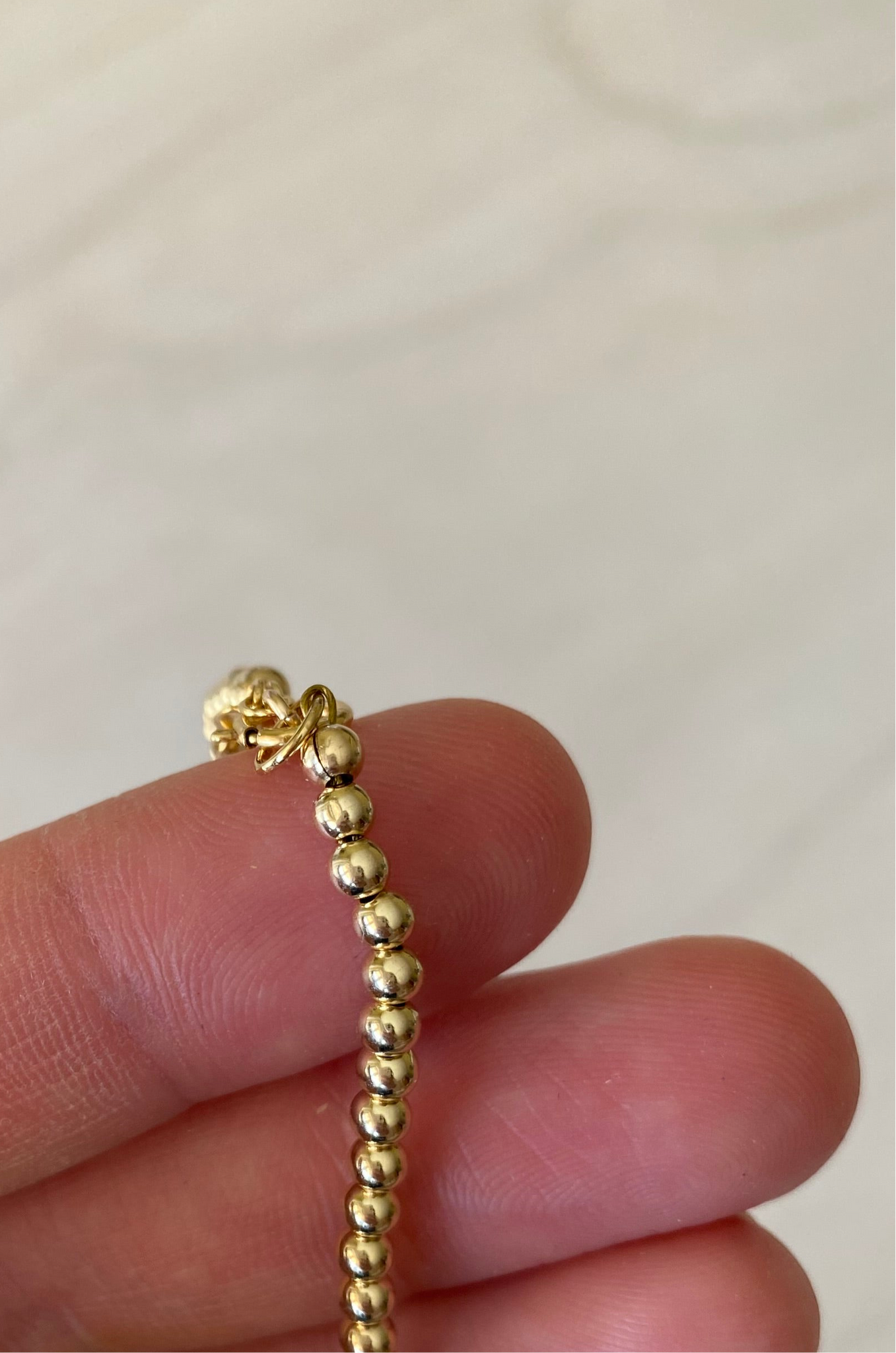 Gold BUBBLES Armband - B-Ware
