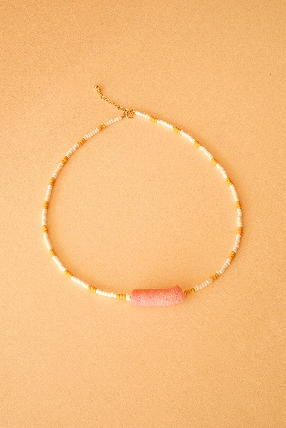 NENEH - Kette mit handgefertigter Perle