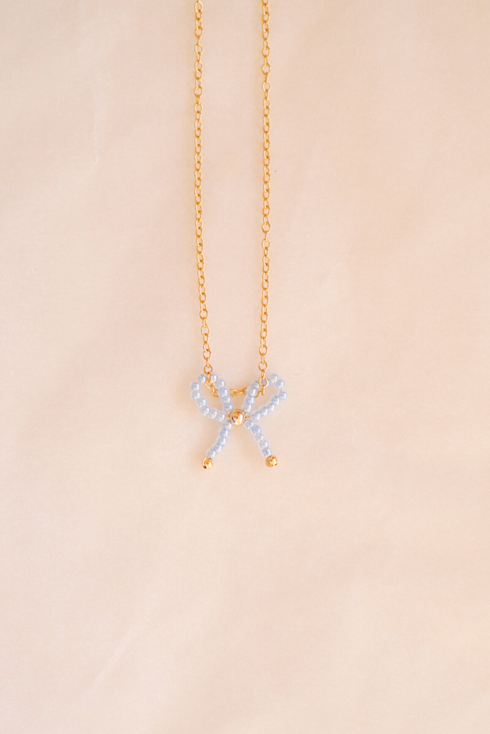 Mini BOW - icy baby blue