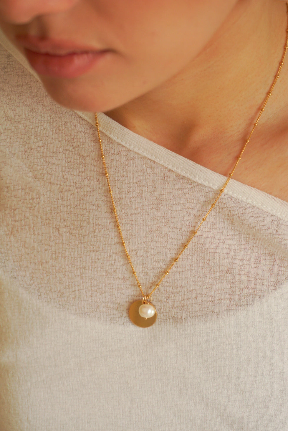 Satellite - Kette aus Gold Filled