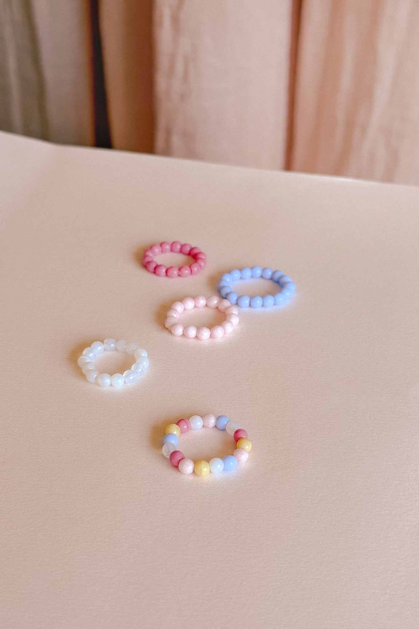 Sugar Ring - berry pink