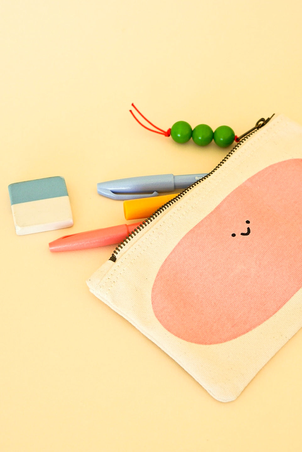 Blobbi - kleine Zipper Bag in sweet pink