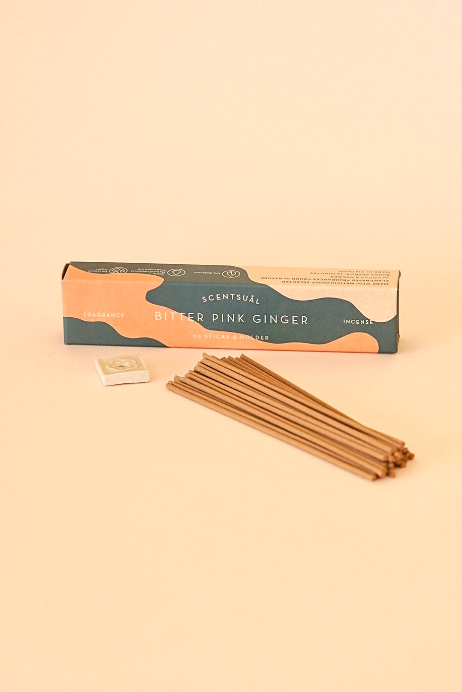 Räucherstäbchen - Bitter Pink Ginger