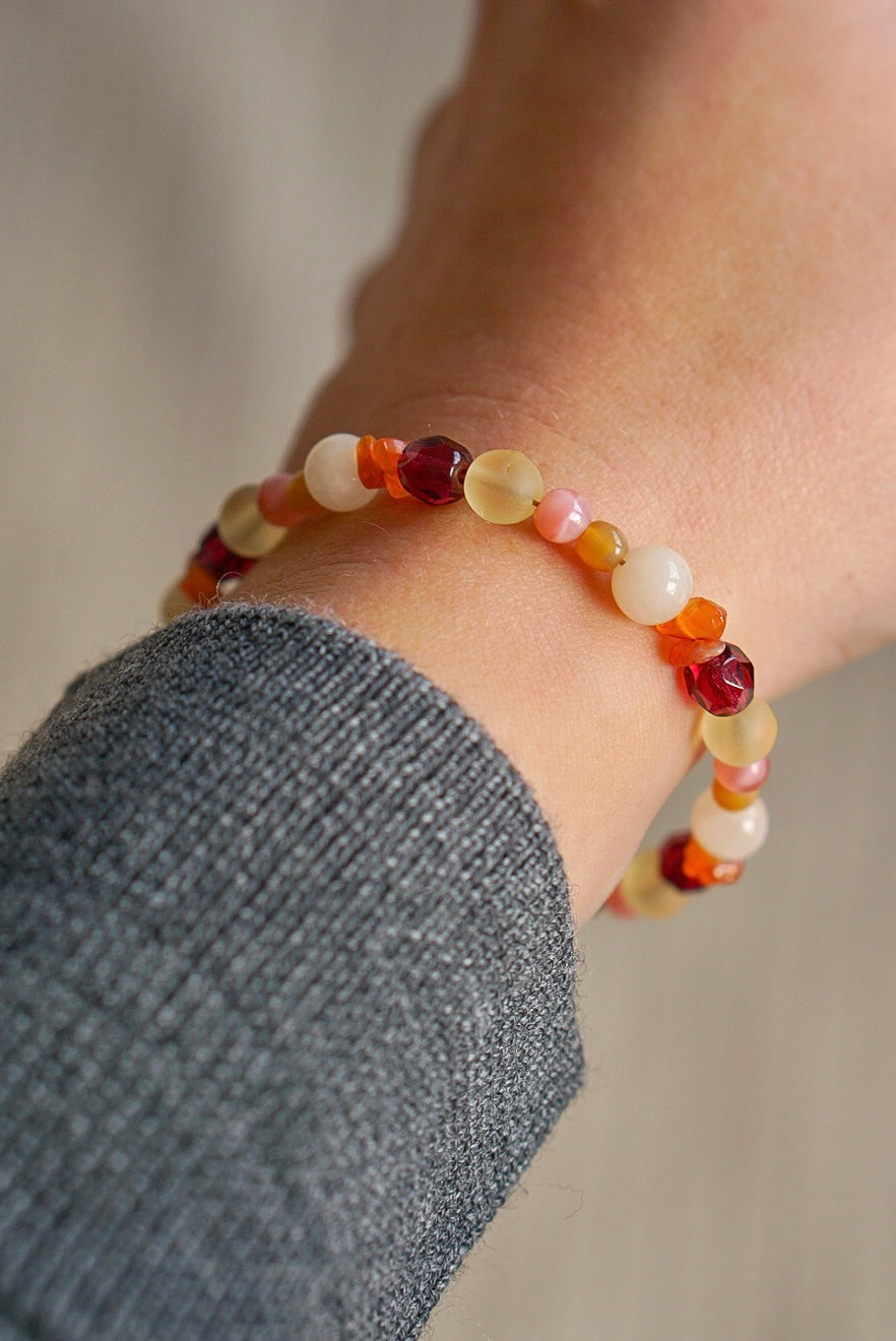 Candied Fruit - Armband