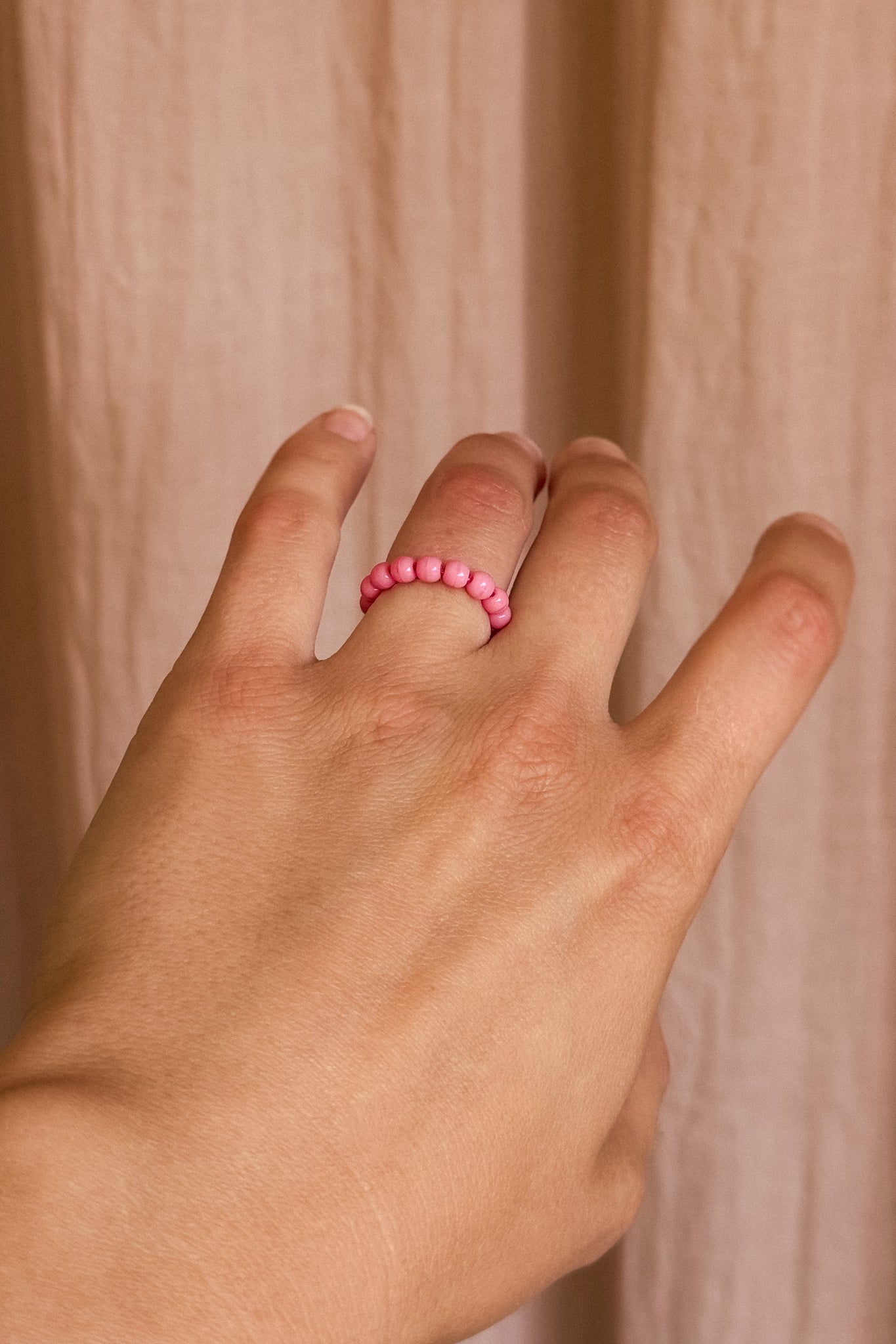 Sugar Ring - berry pink