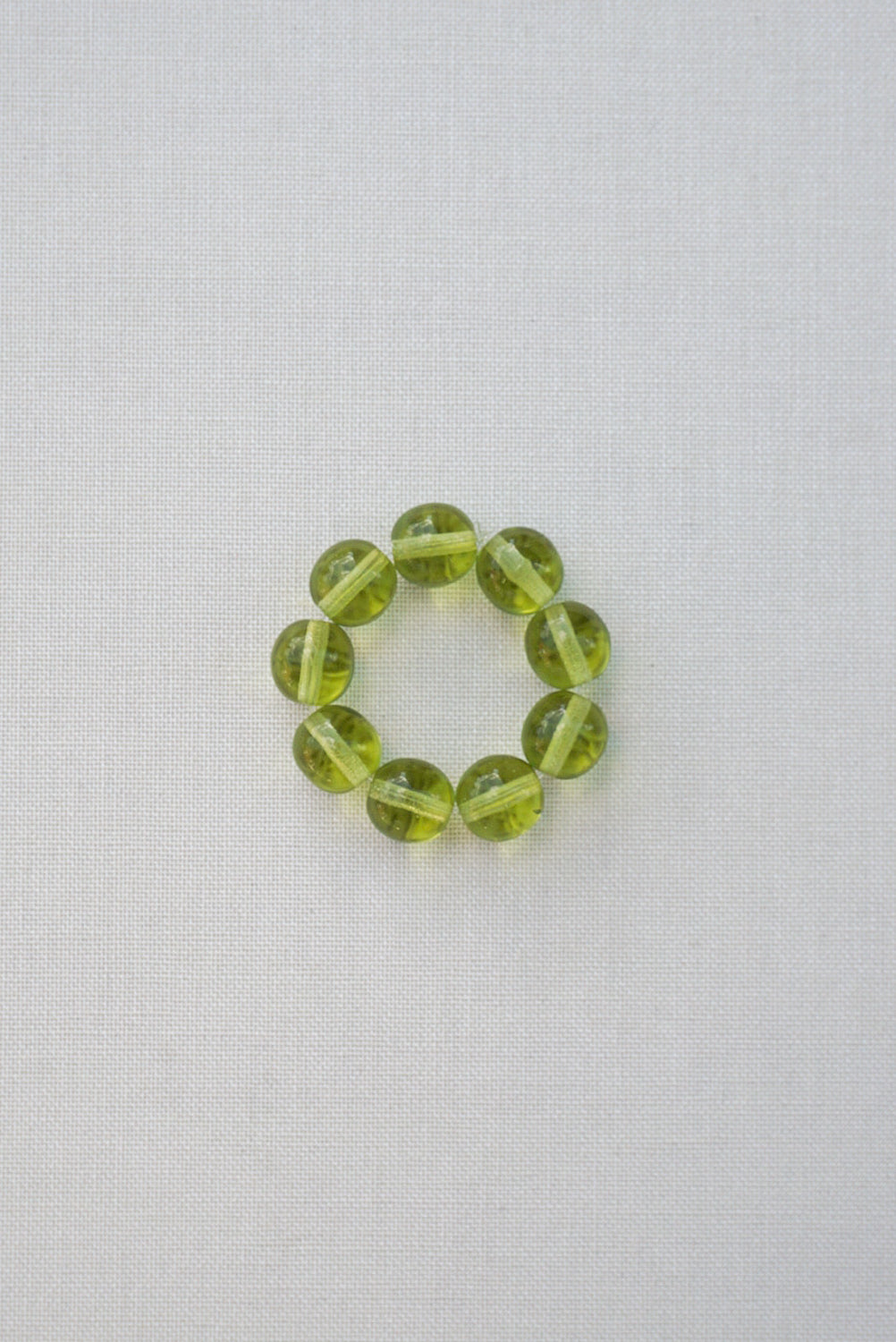 The San Ring - green olive