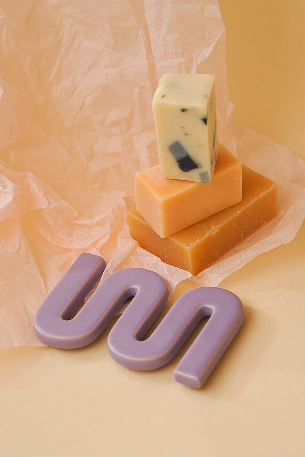 Ziggy - Seifenablage - blueberry shake