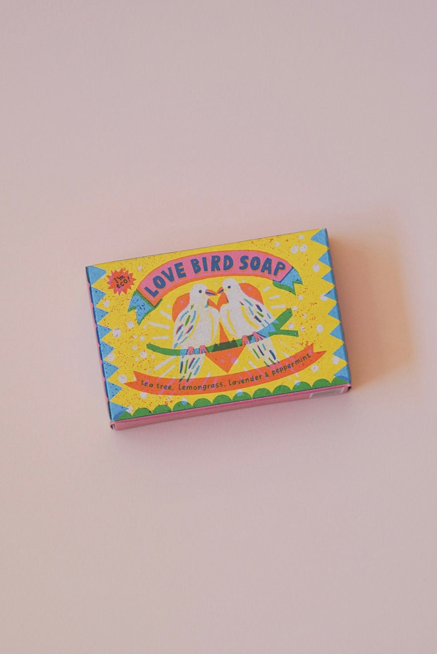 Love Bird Soap Bar