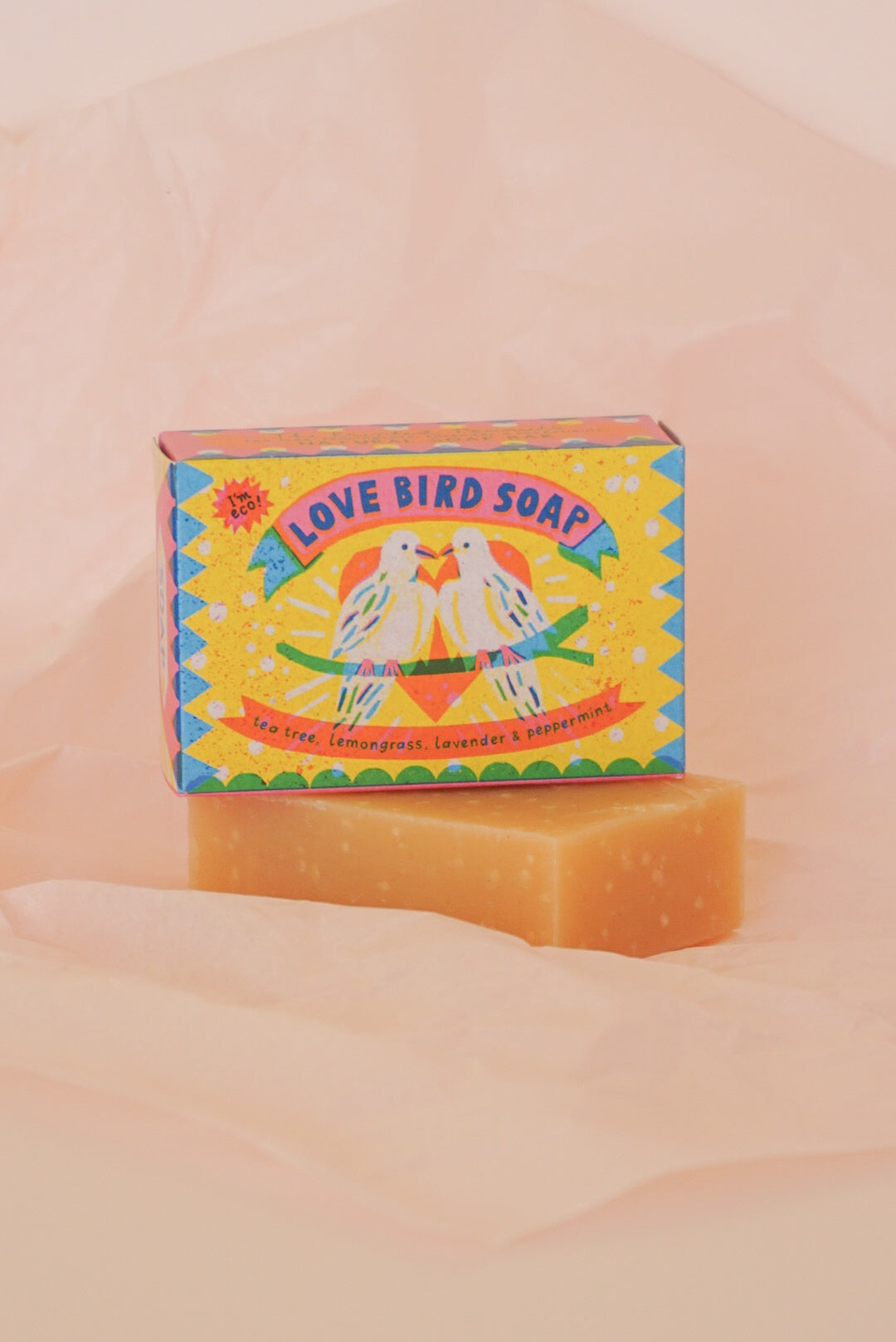 Love Bird Soap Bar