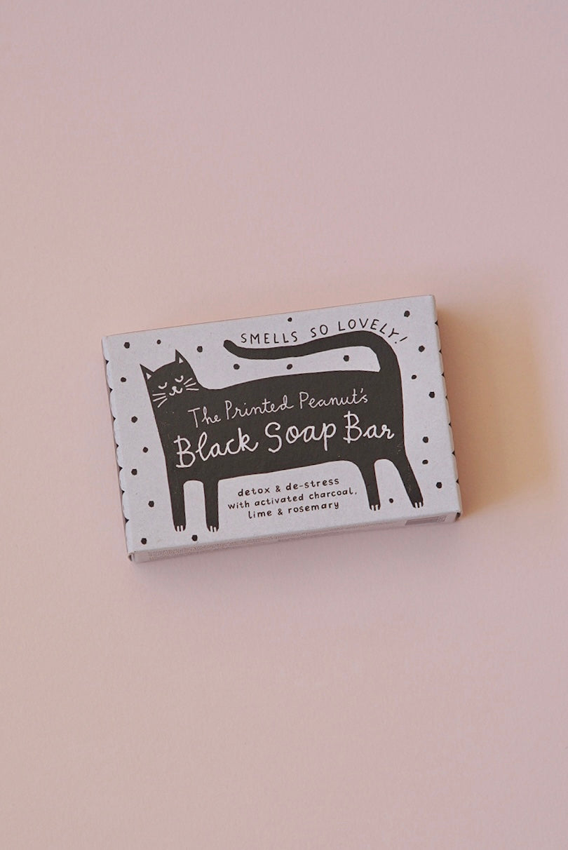 Black Soap Bar