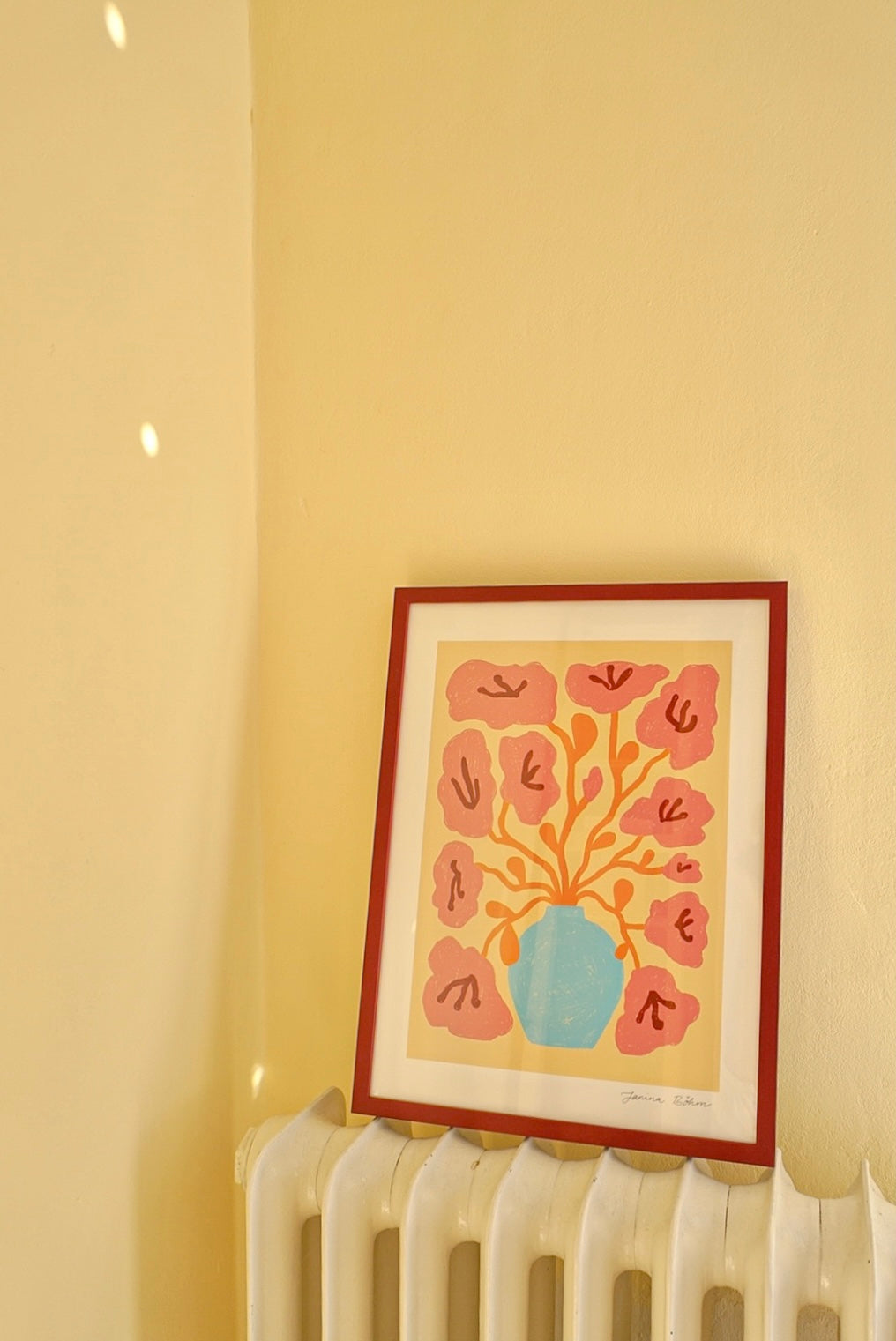 Cherry Blossoms - Art Print