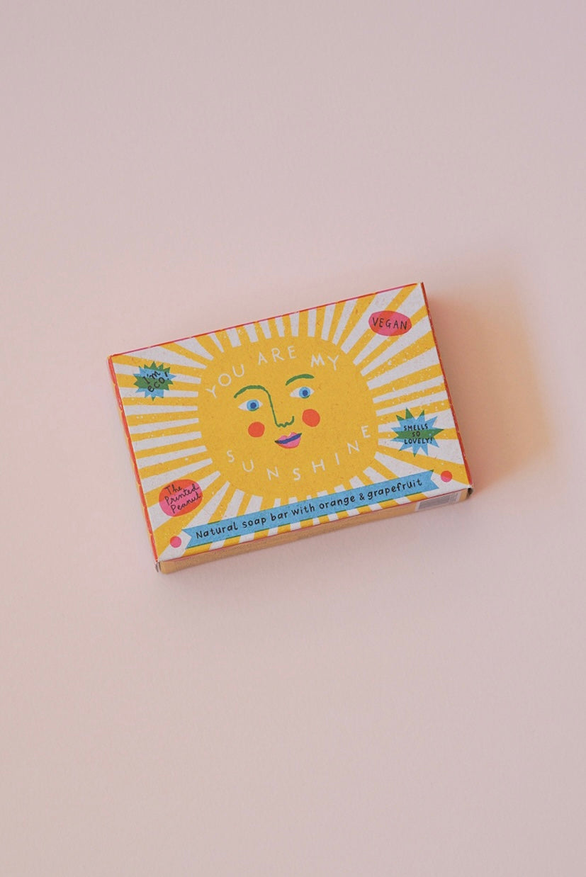 Sunshine Soap Bar