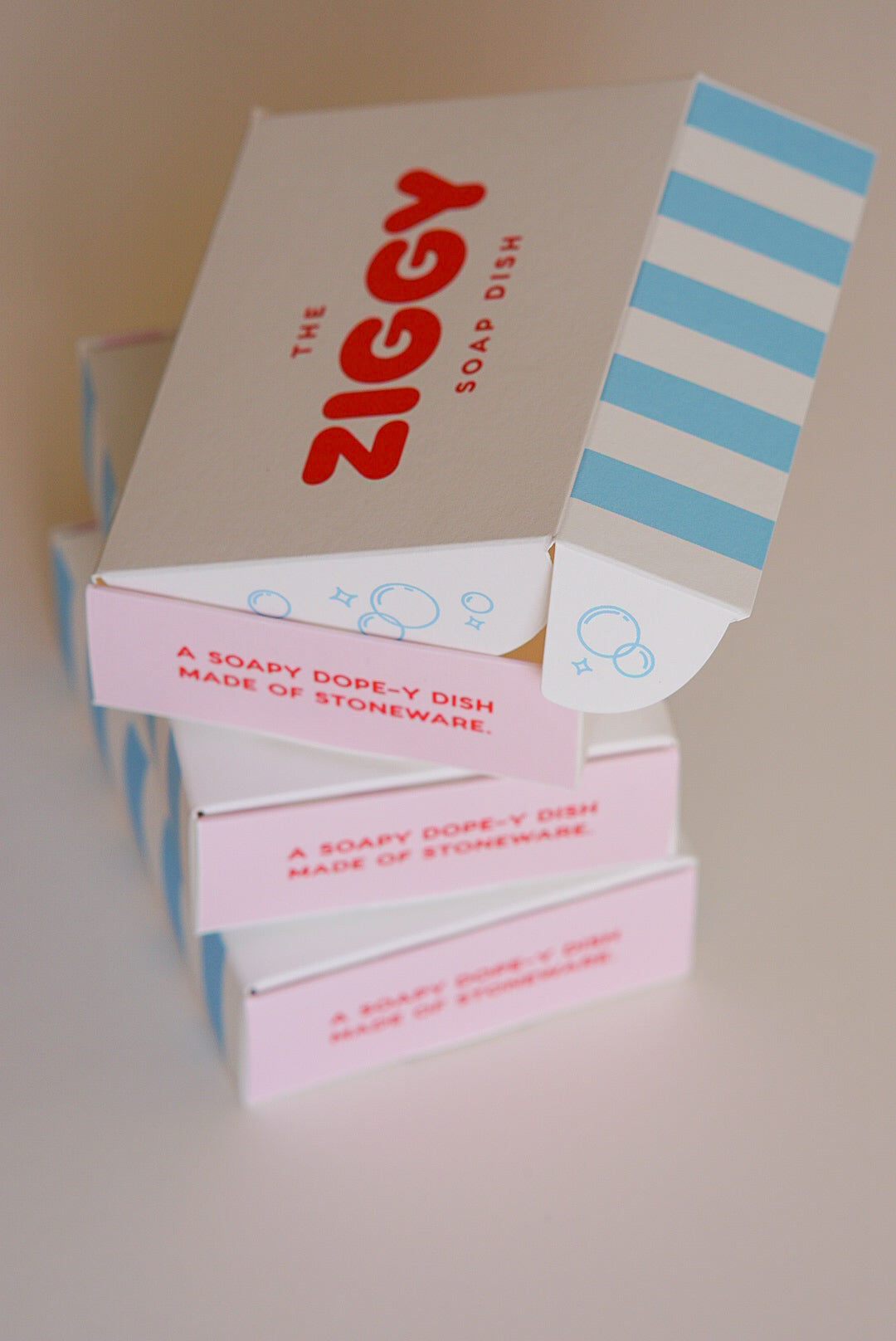 Ziggy - Seifenablage - lychee