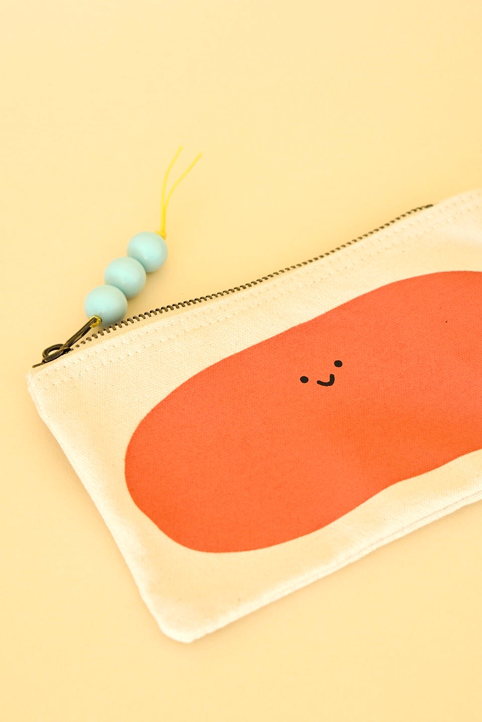 Blobbi - kleine Zipper Bag in tomato red