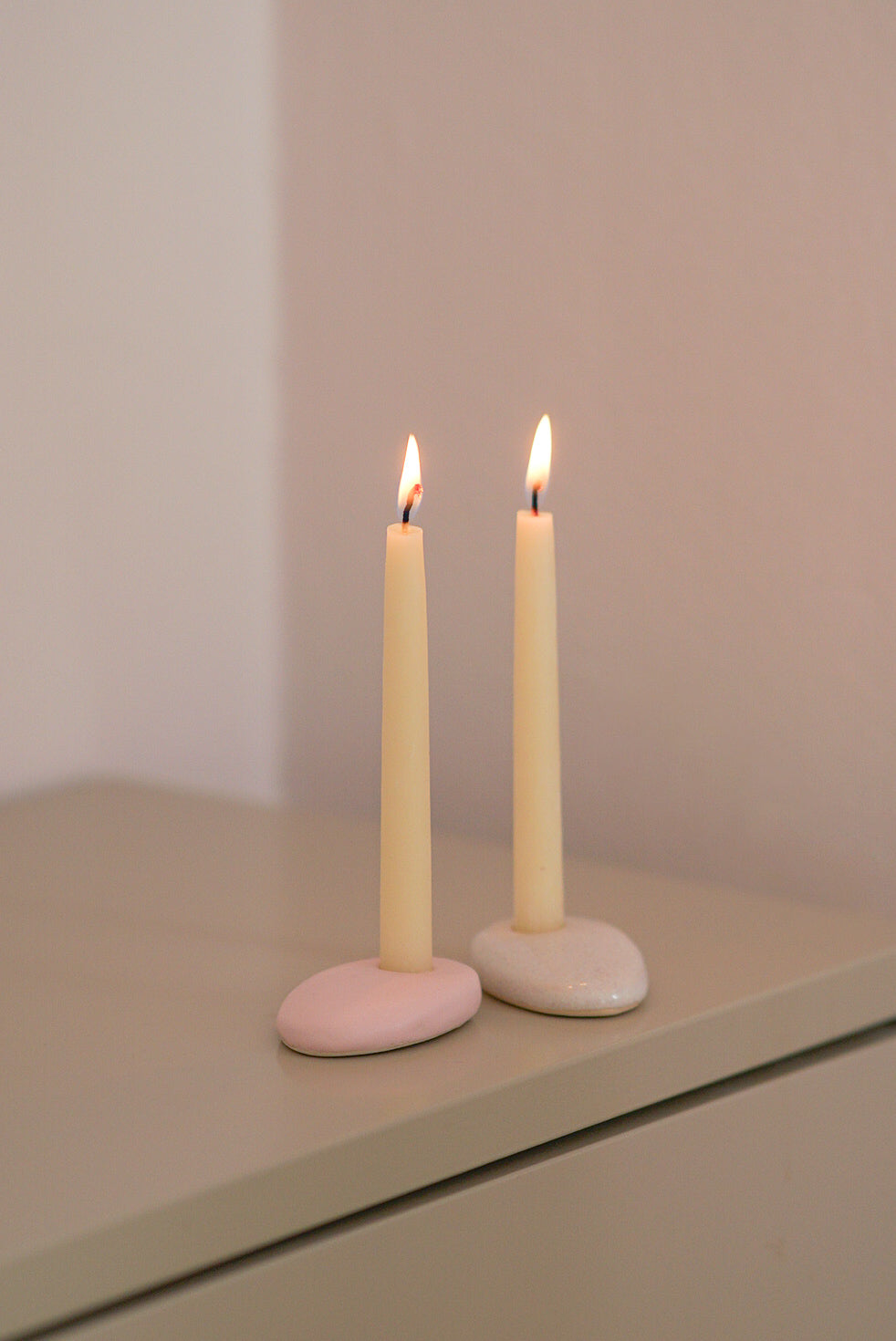 Raito Meditationsset - matte pink