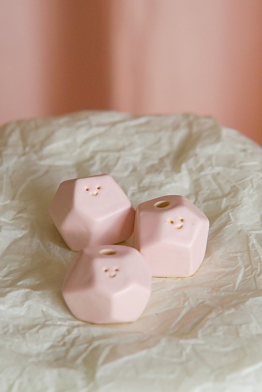 Lumi Räucherstäbchenhalter - bubblegum pink