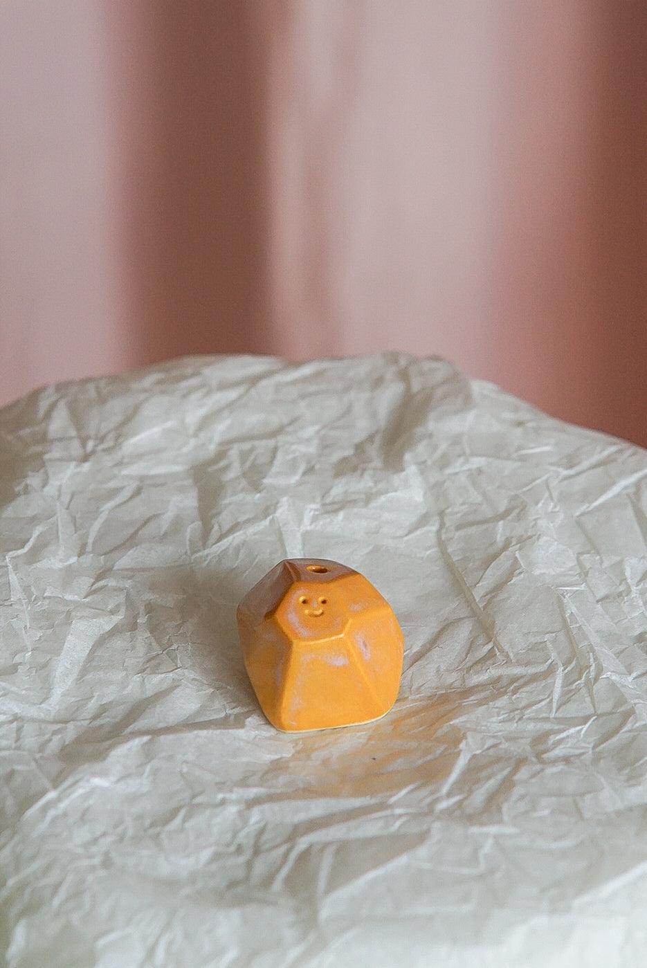 Lumi Räucherstäbchenhalter - canyon yellow