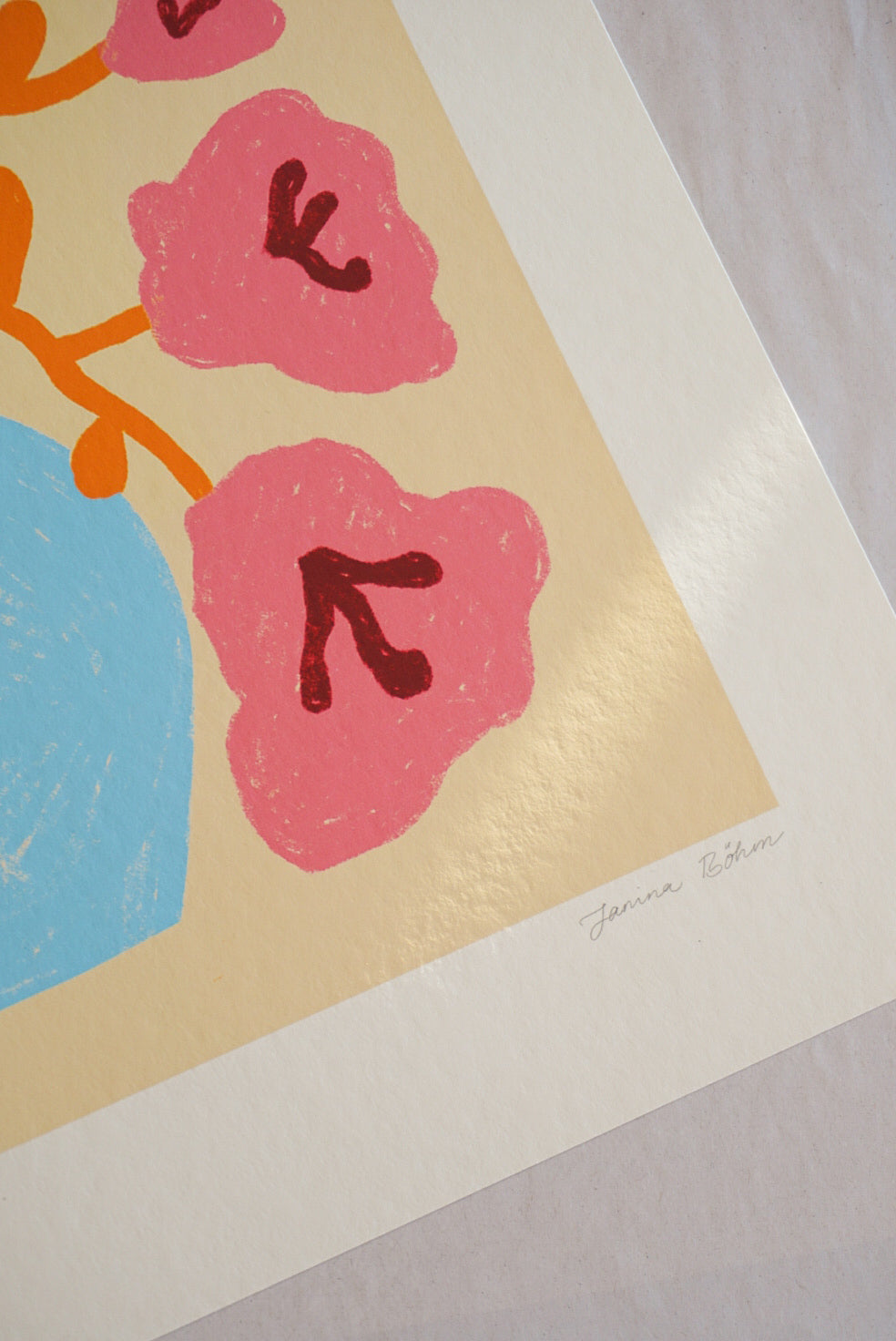 Cherry Blossoms - Art Print