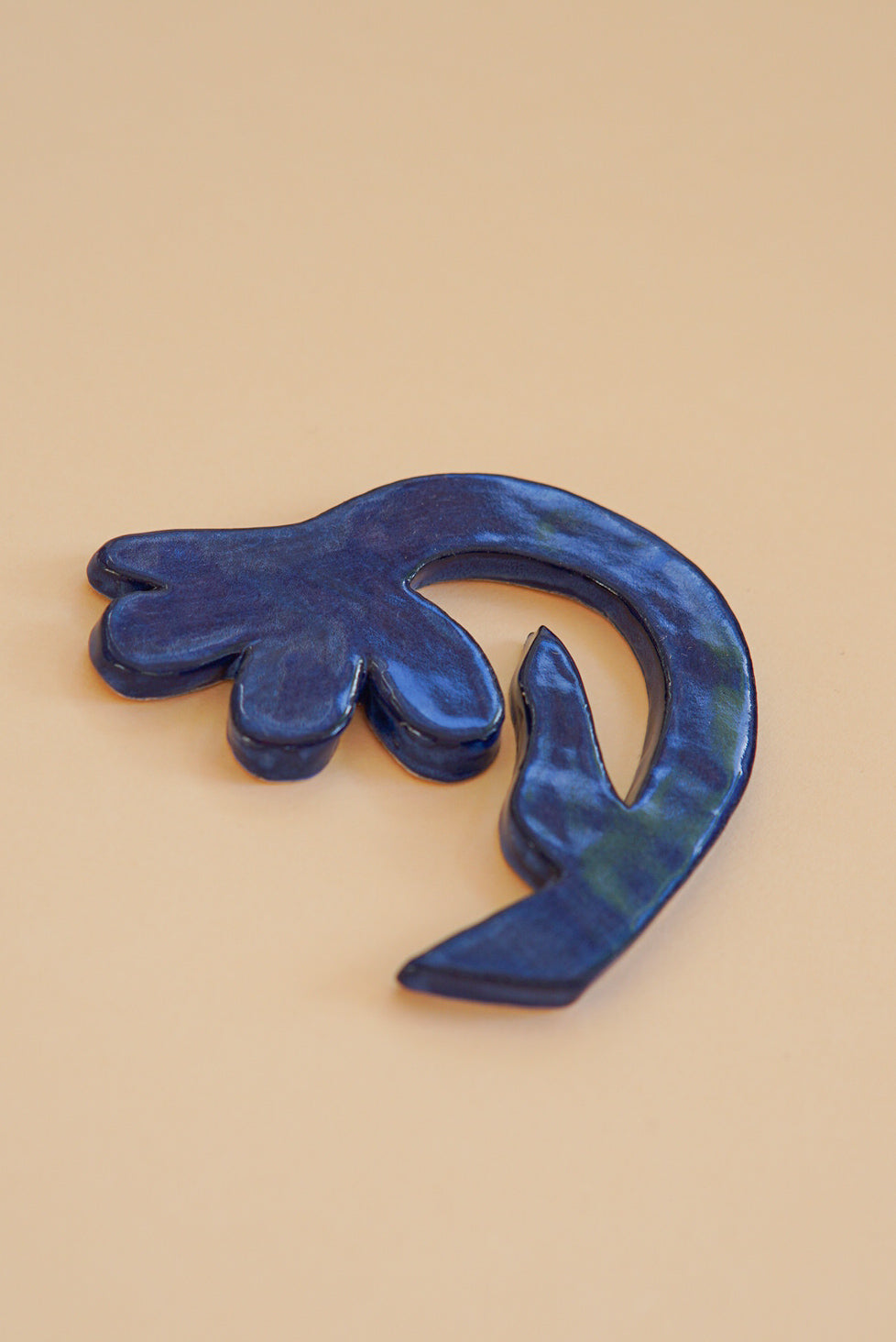 Blue Flower - Wandobjekt