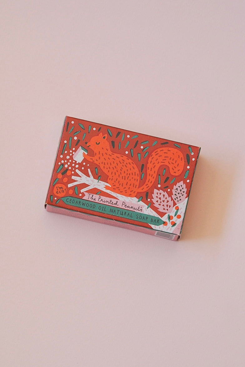 Cedarwood Natural Oil Soap Bar