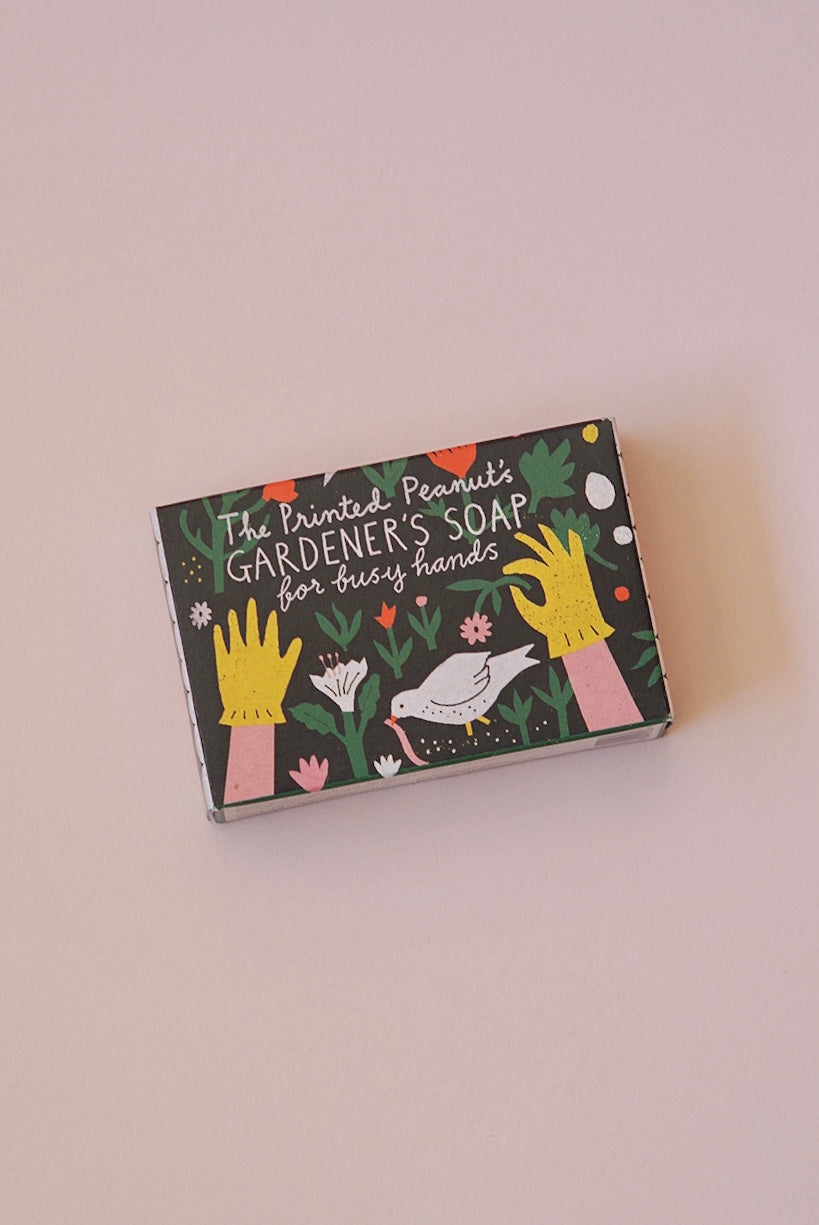 Gardnener‘s Soap Bar