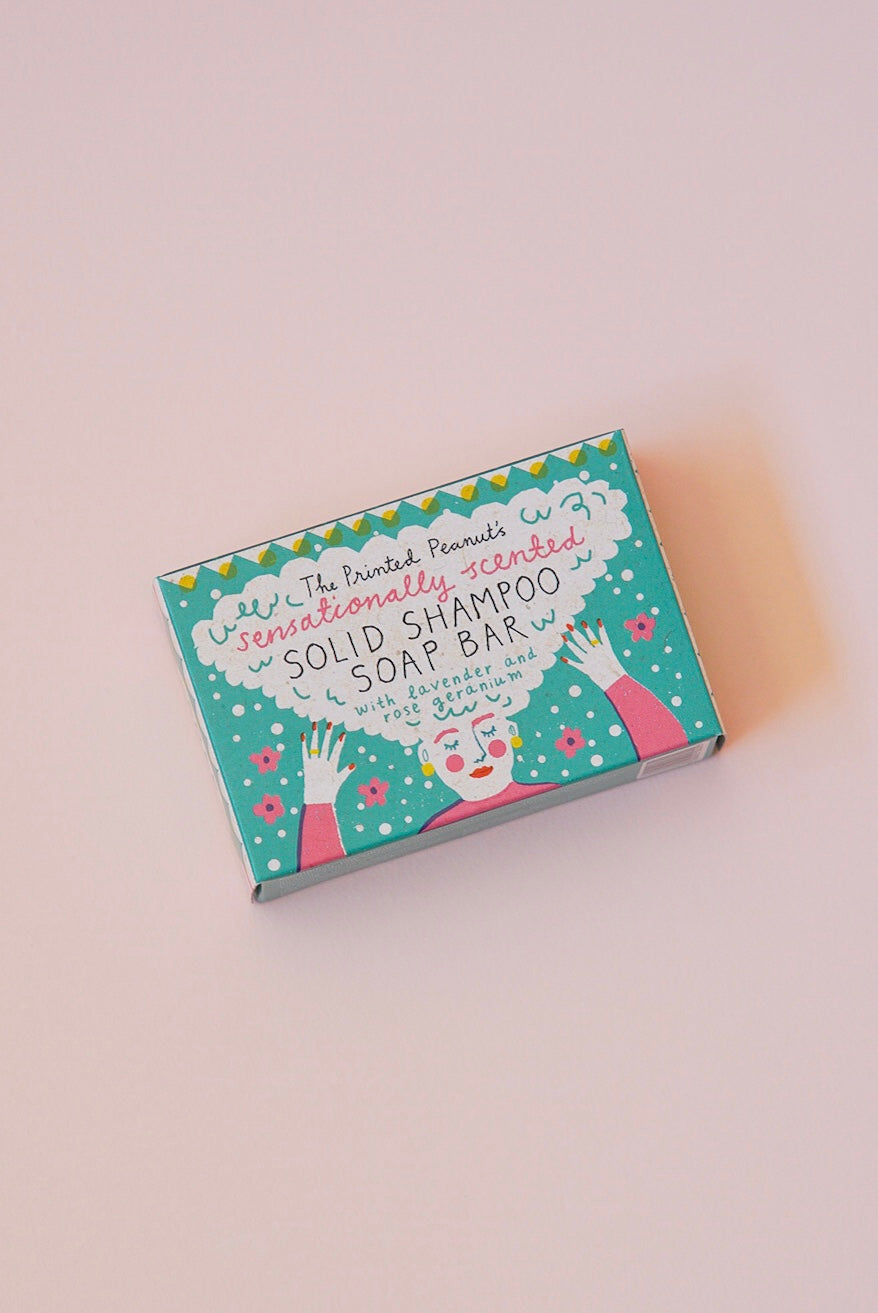 Solid Shampoo Soap Bar