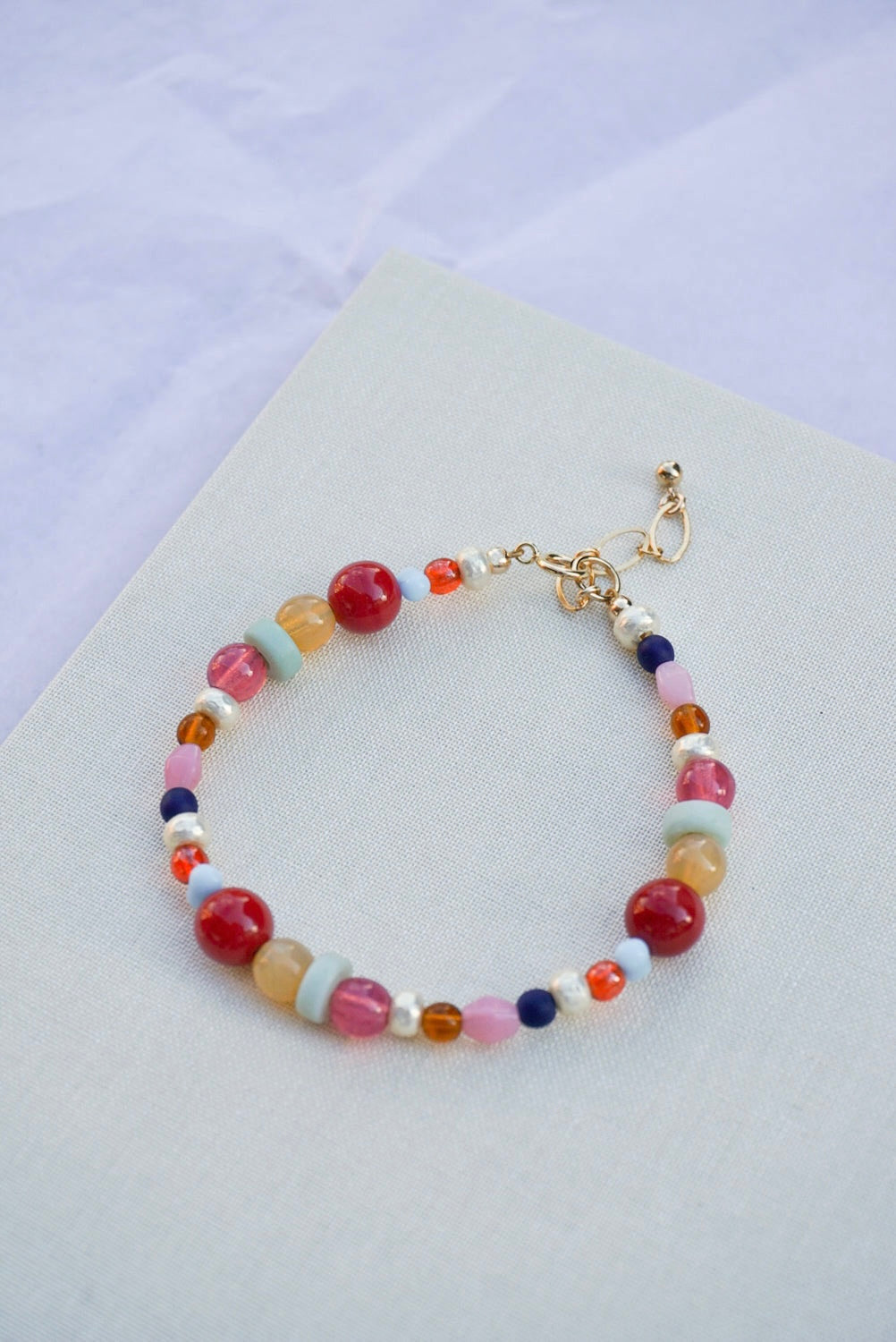 Bella - Armband aus Glasperlen