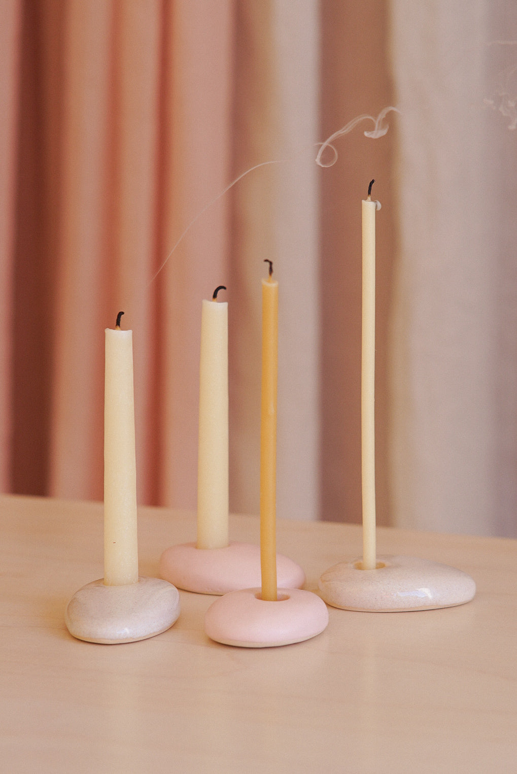 Raito Meditationsset - matte pink