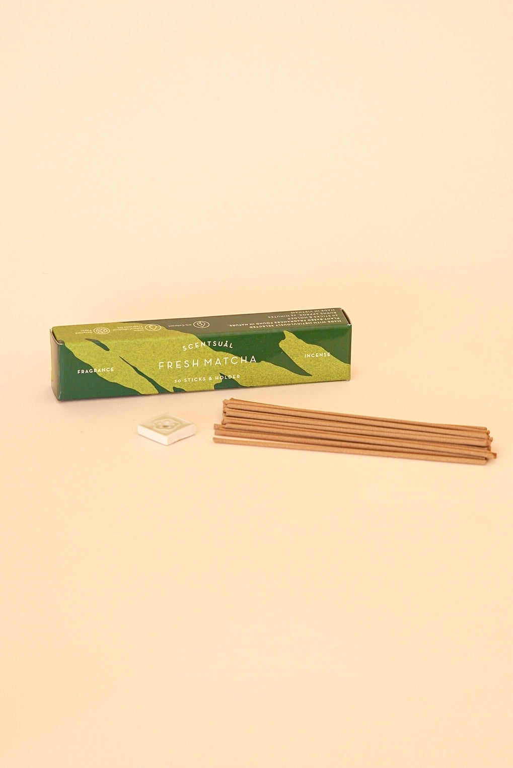 Räucherstäbchen - Fresh Matcha