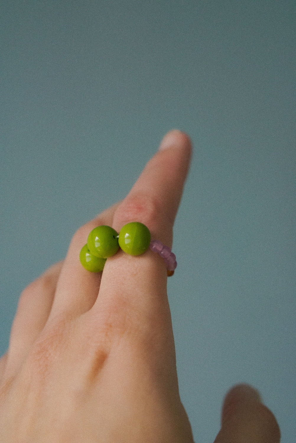 TRIO Ring - olive green (limited edition)