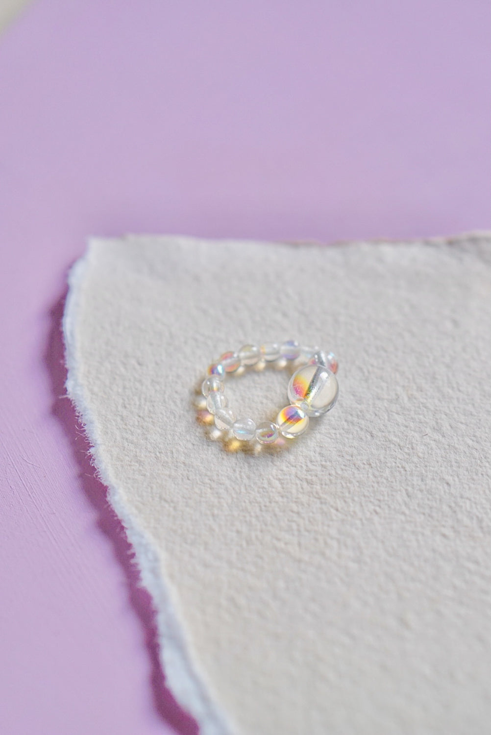 SOAP Bubbles Ring