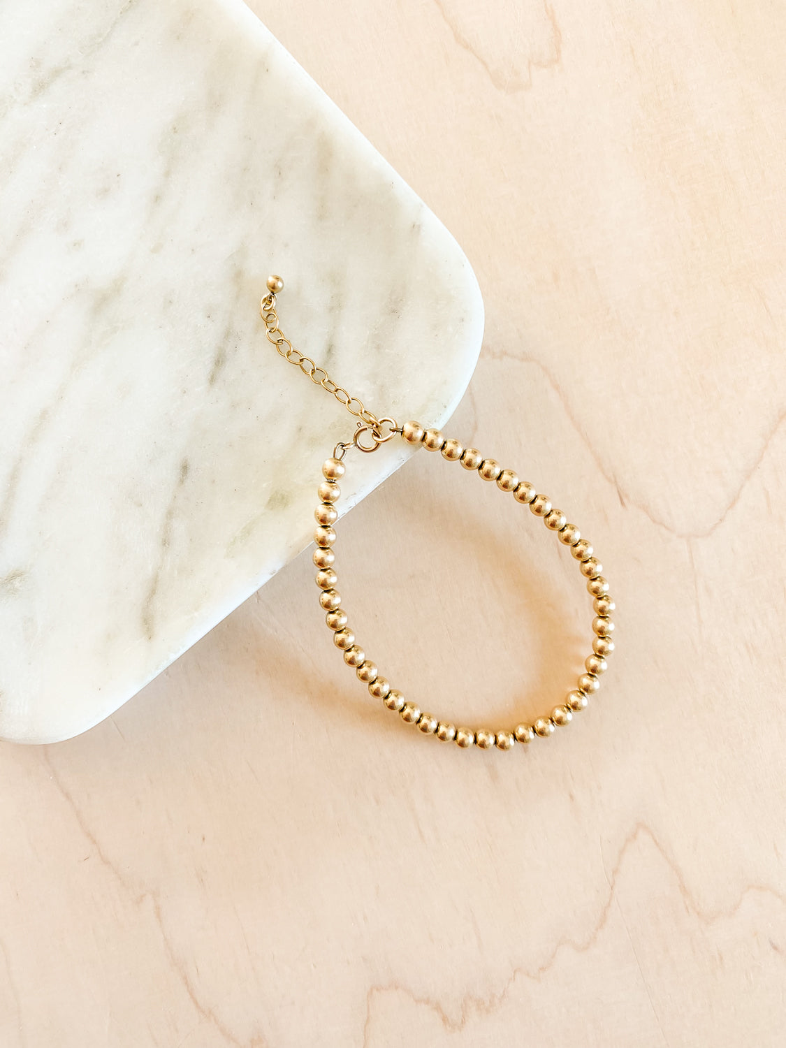 Big Gold BUBBLES Armband