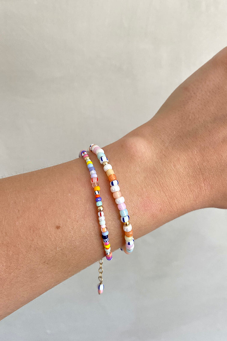beaded bracelet LULA - Summer sailor
