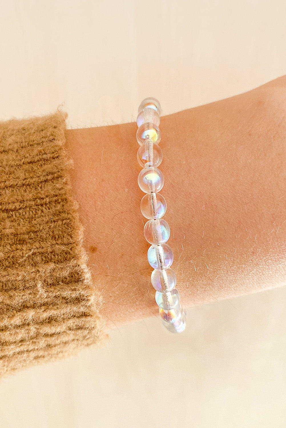 SOAP Bubbles - Armband aus Glasperlen