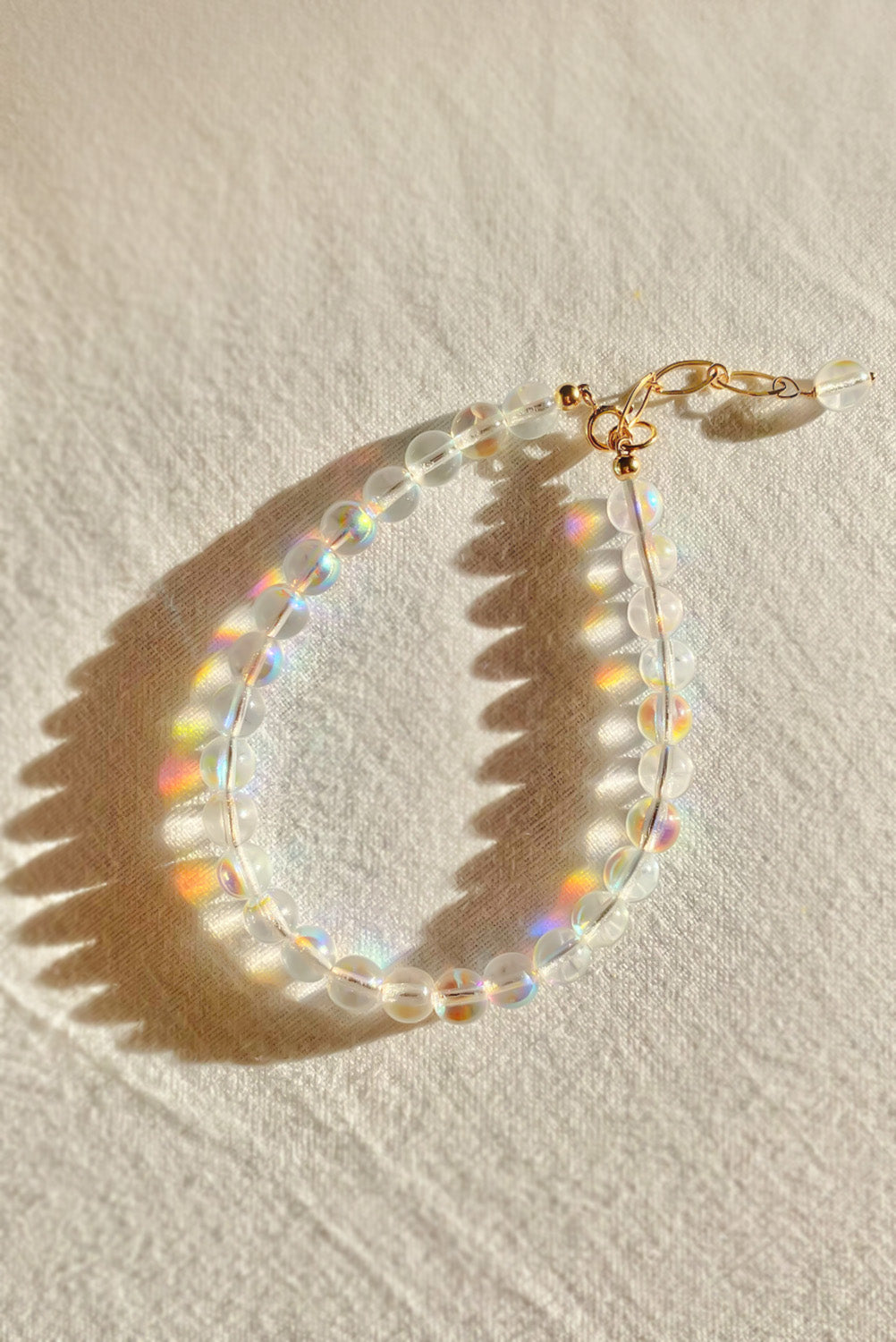 SOAP Bubbles - Armband aus Glasperlen