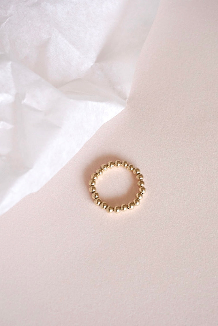 Gold BUBBLES ring – SAN SAN