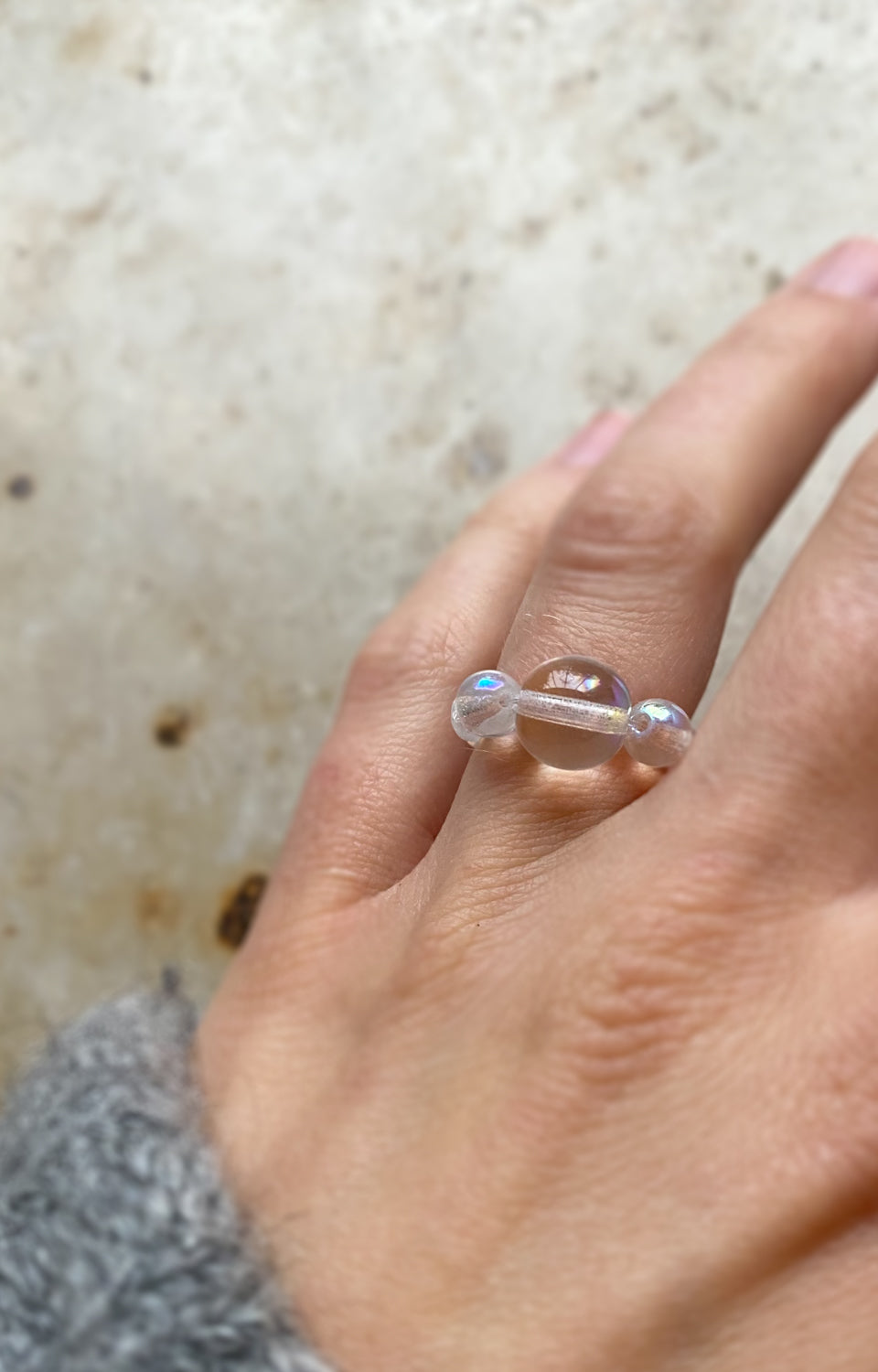 GRANNY'S Pearl Ring